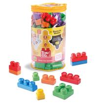 Blocos De Montar Didático Tchuco - Saco C/ 77 Peças - Samba Blocos De Montar Didático Tchuco - Saco C/ 77 Peças - Samba