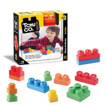 Blocos De Montar Didáticos Tchuco - C/ 33 Peças - Samba Toys