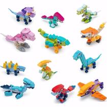 Blocos de Montar Dino - Modelos Sortidos - Leo Leo UNICA Blocos de Montar Dino - Modelos Sortidos - Leo Leo UNICA