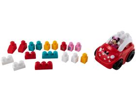 Blocos de Montar Disney Junior Mega Bloks - Conversível da Minnie Mattel 18 Peças
