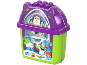 Blocos de Montar Disney Mega Bloks - Toy Story Buzz Lightyear Mattel 25 Peças