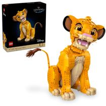 Blocos de Montar Disney O Rei Leão Simba 1445 Peças 43247 - Lego