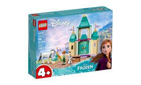 Blocos de Montar - Disney Princess - Castelo Divertido de Anna e Olaf - 43204 LEGO DO BRASIL