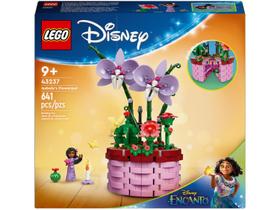 Blocos de Montar Disney Vaso de Isabela 641 Peças 43237 - Lego Blocos de Montar Disney Vaso de Isabela 641 Peças 43237 - Lego