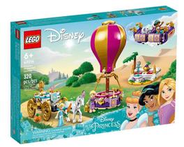 Blocos de Montar - Disney - Viagem Encantada da Princesa - 43216 - LEGO DO BRASIL