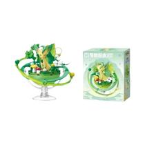 Blocos De Montar DIY Da Série Eevee Family Planet, Brinquedo Para Crianças, Modelo De Montagem,