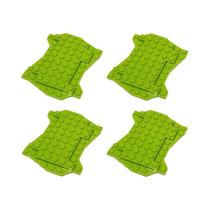 Blocos De Montar DIY Para Crianças 4 Peças Base Irregular Especial Figuras De Plantas Árvores Blocos De Montar DIY Para Crianças 4 Peças Base Irregular Especial Figuras De Plantas Árvores