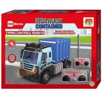 Blocos de Montar DM BLOCKS Serie RC TRUCKS Container