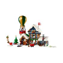 Blocos De Montar Do Escritório Postal Do Papai Noel Para Adultos E Crianças, Brinquedo De Natal,