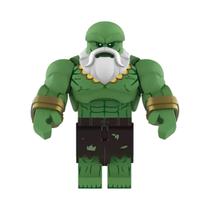 Blocos De Montar Do Hulk Para Meninos, Figura De Ação Clássica, Brinquedo De Quebra-Cabeça Para