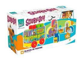 Blocos De Montar Do Scooby Doo 20 Peças 453 - Super Toys