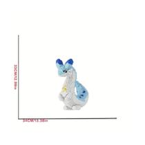 Blocos de Montar Dragão Azul 3D - 4210 Peças, Brinquedo Criativo e Moderno para Presentes