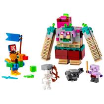 Blocos de Montar - Duelo com o Devorador - 420 peças - LEGO Minecraft Legends Blocos de Montar - Duelo com o Devorador - 420 peças - LEGO Minecraft Legends