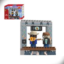 Blocos de Montar Dupla Sertaneja Super Show 42 Peças Blocz