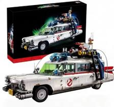 Blocos de montar ecto-1 carro caça-fantasma ghostbusters, com 2.352 peças, modelo 10724
