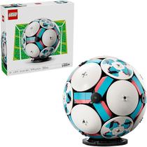 Blocos De Montar - Editions Bola de Futebol - LEGO M BRINQ
