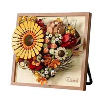 Blocos De Montar Em 3D Para Quadro De Fotos, Brinquedo DIY Mini Blocos Para Crianças, Presentes De