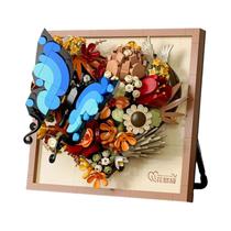 Blocos De Montar Em 3D Para Quadro De Imagem, Brinquedo DIY Mini Blocos Para Crianças, Presentes De