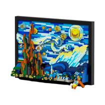 Blocos De Montar Em Pintura a Óleo 3D 1731 Peças DIY Quadro De Arte Decoração Para Casa Brinquedos