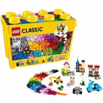 Blocos De Montar Encaixar Lego Classic Caixa Grande Com 790 Peças Criativas