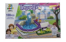 Blocos de Montar Encanto 2 em 1 - Monte de Muitas Formas Diferentes - Colecionável