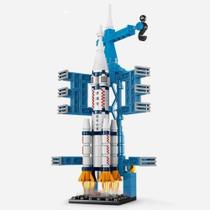 Blocos de montar espacial / foguete espacial - bloxi