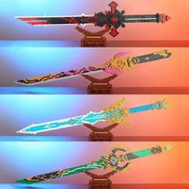 Blocos de Montar Espada Samurai Ninja Anime, 836 Peças, Modelo Decorativo e Criativo Blocos de Montar Espada Samurai Ninja Anime, 836 Peças, Modelo Decorativo e Criativo