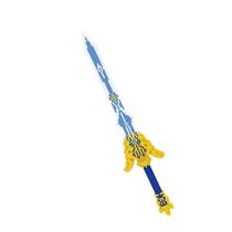 Blocos de Montar Espada Samurai Ninja Anime, Modelo Decorativo e Criativo