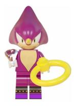 Blocos De Montar Espio Personagem Sonic The Hedgehog - Mega Block Toys