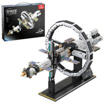 Blocos De Montar Estação Espacial Sky Hub 2221 Peças - Castela Blocos De Montar Estação Espacial Sky Hub 2221 Peças - Castela