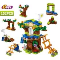 Blocos De Montar fairy house 152 pçs 6 em 1