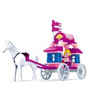 Blocos de montar Fairyland 24201 com 57 pçs brinquedo criativo Ausini