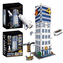 Blocos de Montar Falagil Academia Espacial 71 cm 6135 peças Blocos de Montar Falagil Academia Espacial 71 cm 6135 peças