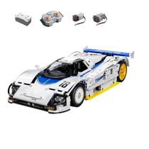 Blocos de Montar Falagil Carro de Corrida Mazda 787B 1797 peças
