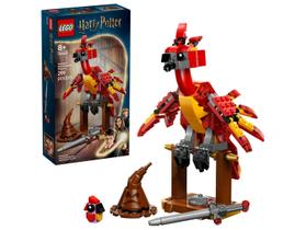 Blocos De Montar - Fawkes: A Fenix de Dumbledore LEGO DO BRASIL Blocos De Montar - Fawkes: A Fenix de Dumbledore LEGO DO BRASIL