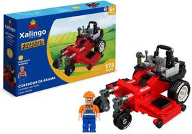 Blocos de Montar Fazenda Cortador de Grama 175 peças Xalingo