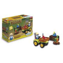 Blocos de montar fazenda hortifruit 80pçs - xalingo Blocos de montar fazenda hortifruit 80pçs - xalingo