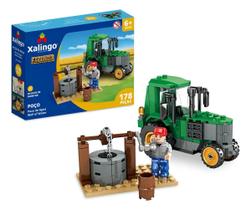 Blocos de Montar Fazenda poço De Água 6816.5 177 Peças - Xalingo