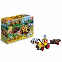 Blocos de Montar - Fazenda - Reboque de Madeira - 110 Peças - Xalingo Blocos de Montar - Fazenda - Reboque de Madeira - 110 Peças - Xalingo