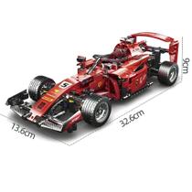 Blocos De Montar Ferrari F1 455 Pc Bloxi