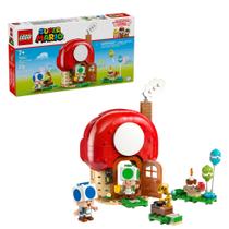 Blocos De montar - Festa Na Casa Do Toad LEGO DO BRASIL Blocos De montar - Festa Na Casa Do Toad LEGO DO BRASIL