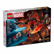 Blocos de Montar - Figura Thor vs Surtur - 245 peças - LEGO Marvel