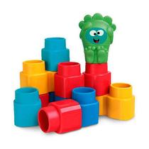 Blocos de Montar Fofo Blocos 15pçs 1010 - Elka