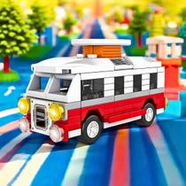 Blocos de Montar Food Truck com 99 Peças Lego Colecionável