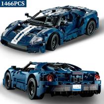 Blocos De Montar Ford Gt 1466 Peças Blocos De Montar Ford Gt 1466 Peças