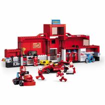 Blocos de Montar - Fórmula 1 - Caminhão e Pit Stop - 557 pcs - Multikids