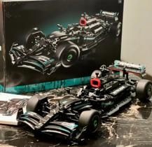 Blocos de Montar Fórmula 1 W14 1642 Peças F1 - Modelo 42165 Mercedes AMG Blocos de Montar Fórmula 1 W14 1642 Peças F1 - Modelo 42165 Mercedes AMG