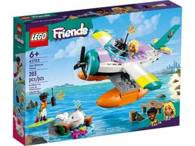 Blocos de Montar - Friends - Aviao de Resgate Maritimo - 41752 - LEGO DO BRASIL