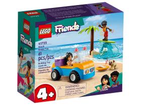 Blocos de Montar - Friends - Diversao com Buggy de Praia - 41725 - LEGO DO BRASIL