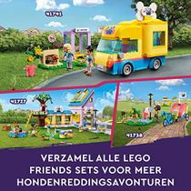 Blocos de Montar - Friends - Van de resgate de caes - 41741 LEGO DO BRASIL